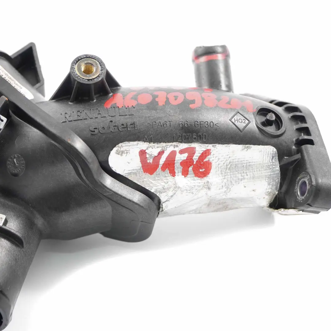 Intake Hose Mercedes W176 W246 OM607 Intercooler Charge Pipe to Air with Part number A6070980201 Air Intake Hose Mercedes W176 W246 OM607 Intercooler Charge Pipe - SKU A6070980201 - Part number A6070980201