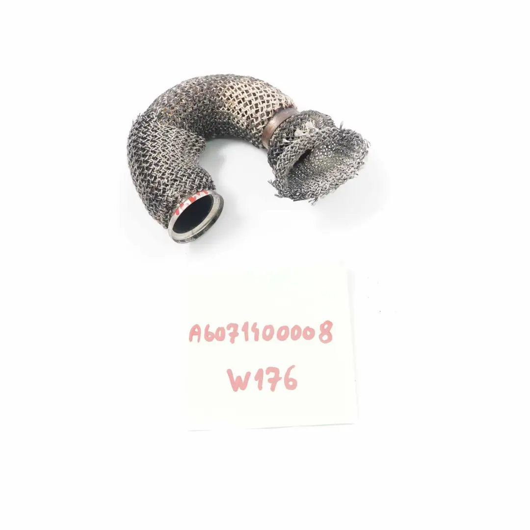 Valve Pipe Mercedes W176 W246 OM607 Connector Hose Diesel Engine to EGR with Part number A6071400008 EGR Valve Pipe Mercedes W176 W246 OM607 Connector Hose Diesel Engine - SKU A6071400008 - Part number A6071400008