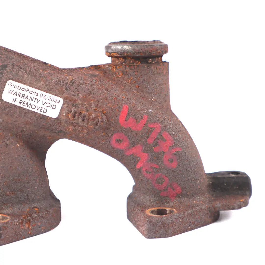 Engine Exhaust Manifold Mercedes W176 W246 OM607 Diesel Unit - SKU A6071400009-1 - Part number A6071400009