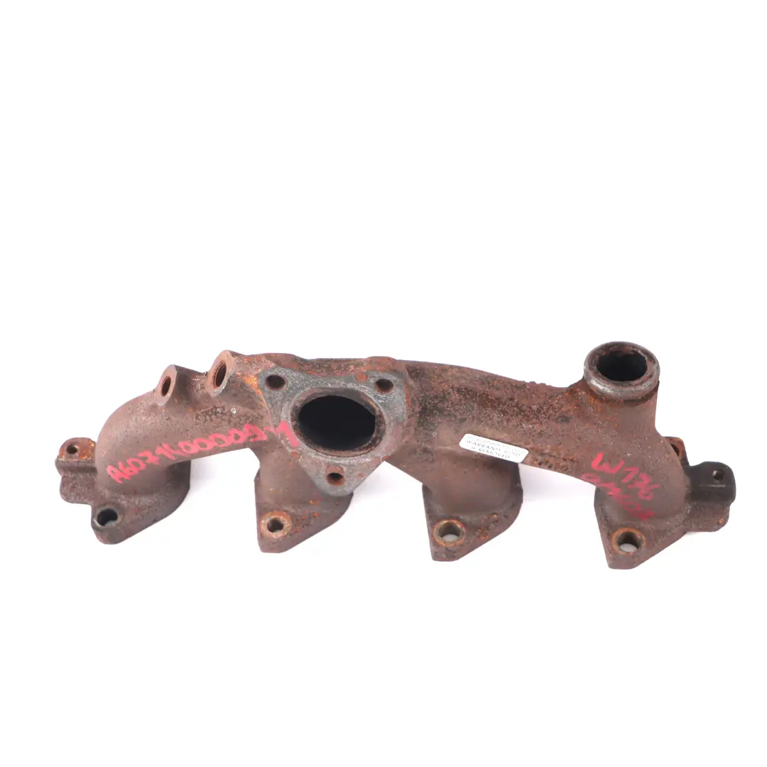 Exhaust Manifold OM607 Diesel Unit to Mercedes W176 W246 Engine with Part number A6071400009 Mercedes W176 W246 Engine Exhaust Manifold OM607 Diesel Unit - SKU A6071400009-1 - Part number A6071400009