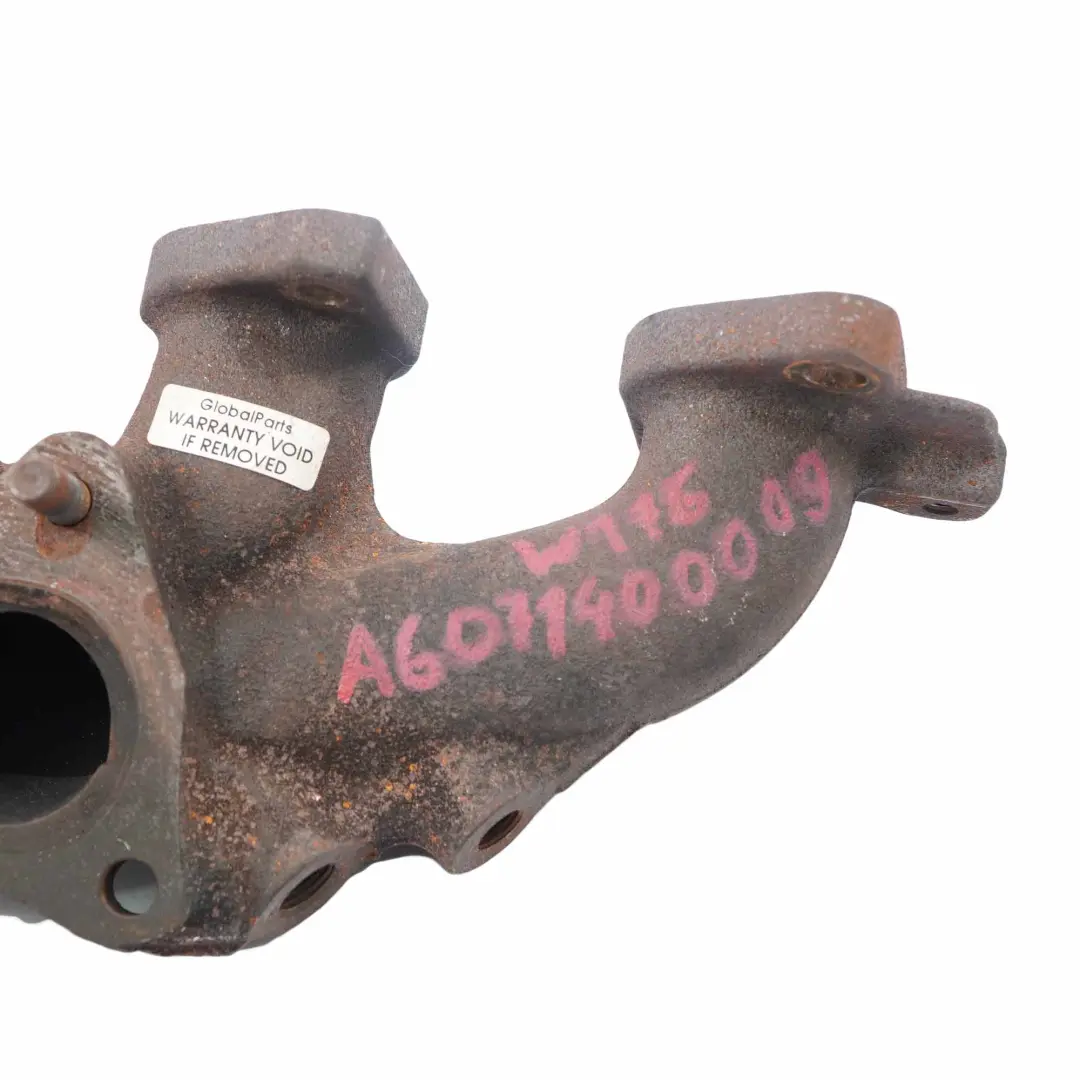 Engine Exhaust Manifold Mercedes W176 W246 OM607 Diesel Unit - SKU A6071400009 - Part number A6071400009