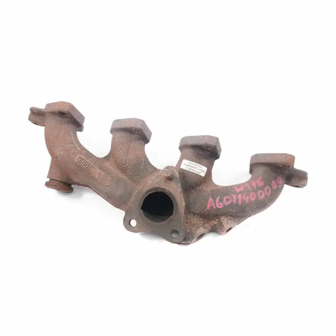 Colector De Escape Del Motor Mercedes W176 W246 OM607 Diesel Unidad para con número de pieza A6071400009 Colector De Escape Del Motor Mercedes W176 W246 OM607 Diesel Unidad - SKU A6071400009 - Número de pieza A6071400009