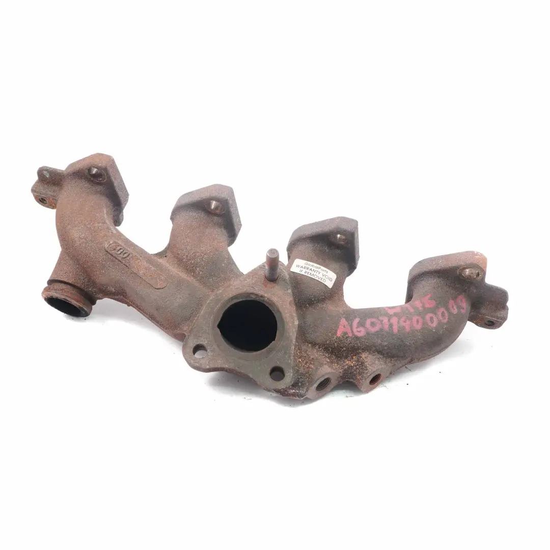Engine Exhaust Manifold Mercedes W176 W246 OM607 Diesel Unit - SKU A6071400009 - Part number A6071400009