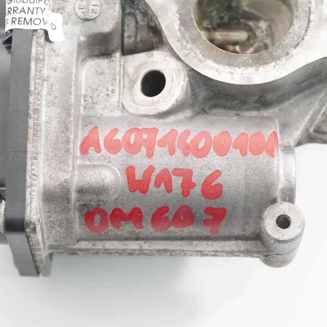 OM607 Abgasrückführung AGR Ventil Teil für Mercedes W176 W246 mit Teilenummer A6071400100 Mercedes W176 W246 OM607 Abgasrückführung AGR Ventil Teil - SKU A6071400100 - Teilenummer A6071400100