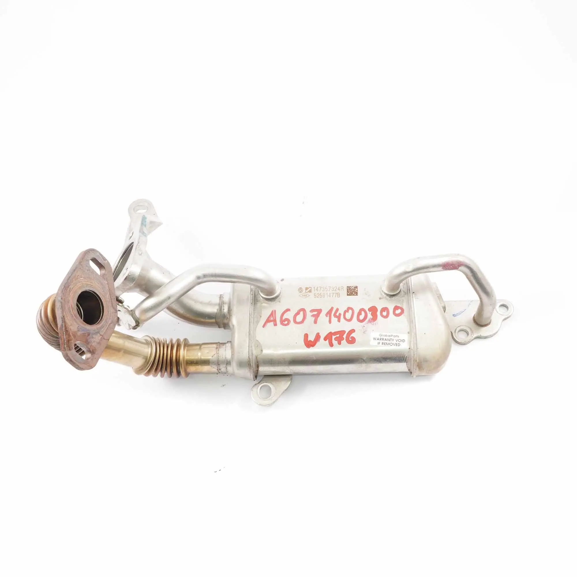 Raffreddatore Scarico EGR Mercedes W176 W246 Calore OM607 Diesel 147357324R