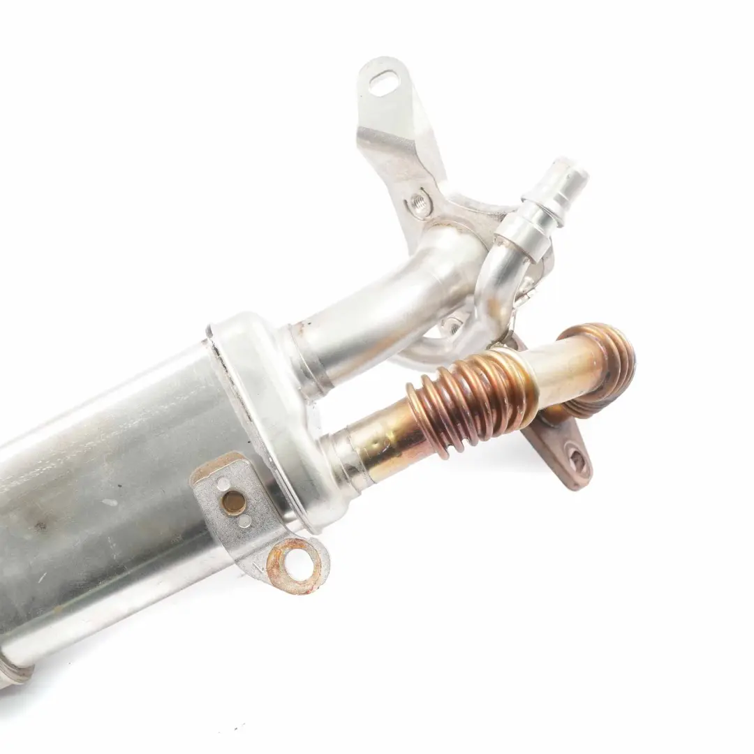 Exhaust Cooler Mercedes W176 W246 Heat Exchanger OM607 Diesel 147357324R to EGR with Part number A6071400300 EGR Exhaust Cooler Mercedes W176 W246 Heat Exchanger OM607 Diesel 147357324R - SKU A6071400300 - Part number A6071400300