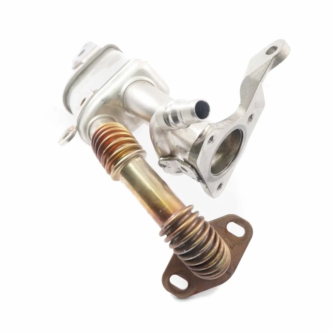Exhaust Cooler Mercedes W176 W246 Heat Exchanger OM607 Diesel 147357324R to EGR with Part number A6071400300 EGR Exhaust Cooler Mercedes W176 W246 Heat Exchanger OM607 Diesel 147357324R - SKU A6071400300 - Part number A6071400300