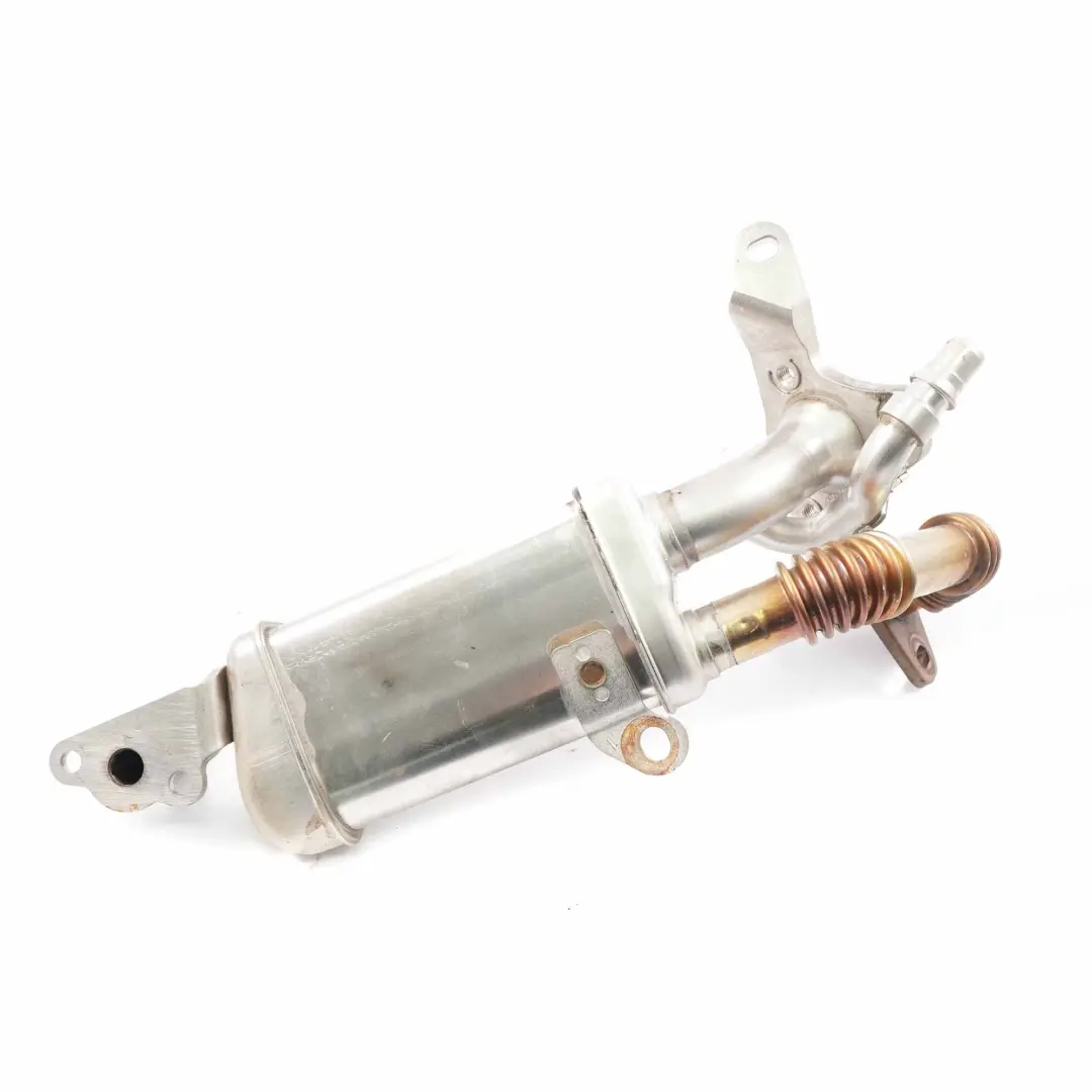 Exhaust Cooler Mercedes W176 W246 Heat Exchanger OM607 Diesel 147357324R to EGR with Part number A6071400300 EGR Exhaust Cooler Mercedes W176 W246 Heat Exchanger OM607 Diesel 147357324R - SKU A6071400300 - Part number A6071400300