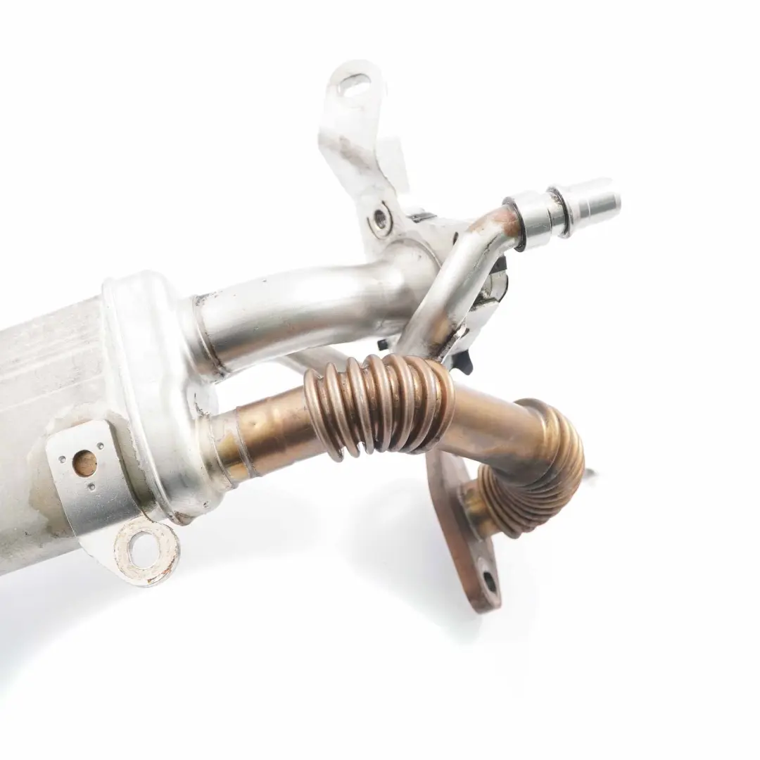 Exhaust Cooler Mercedes W176 W246 Heat Exchanger OM607 Diesel 147350364R to EGR with Part number A6071400400 EGR Exhaust Cooler Mercedes W176 W246 Heat Exchanger OM607 Diesel 147350364R - SKU A6071400400 - Part number A6071400400