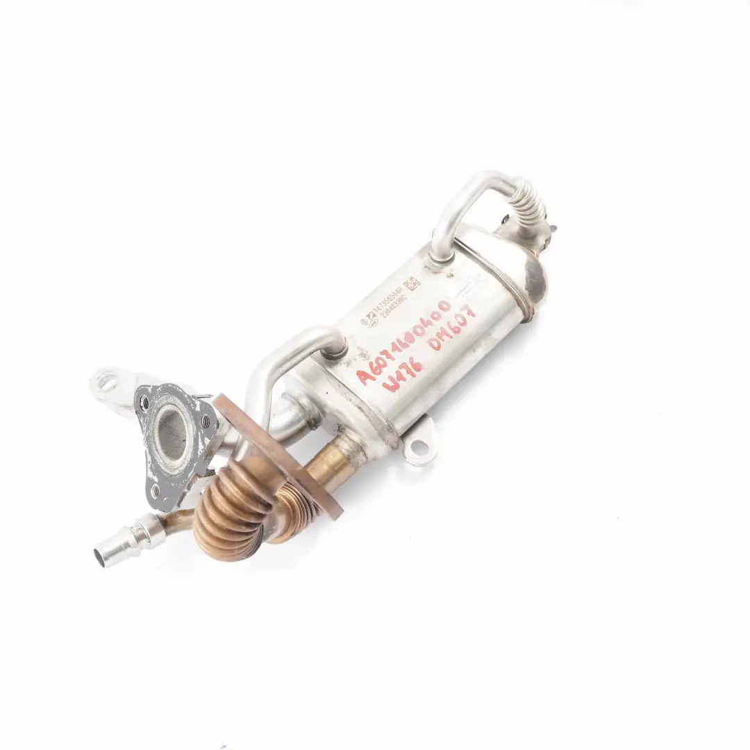  AGR-Abgaskühler Mercedes W176 W246 Wärmetauscher OM607 Diesel 147350364R - SKU A6071400400 - Teilenummer A6071400400