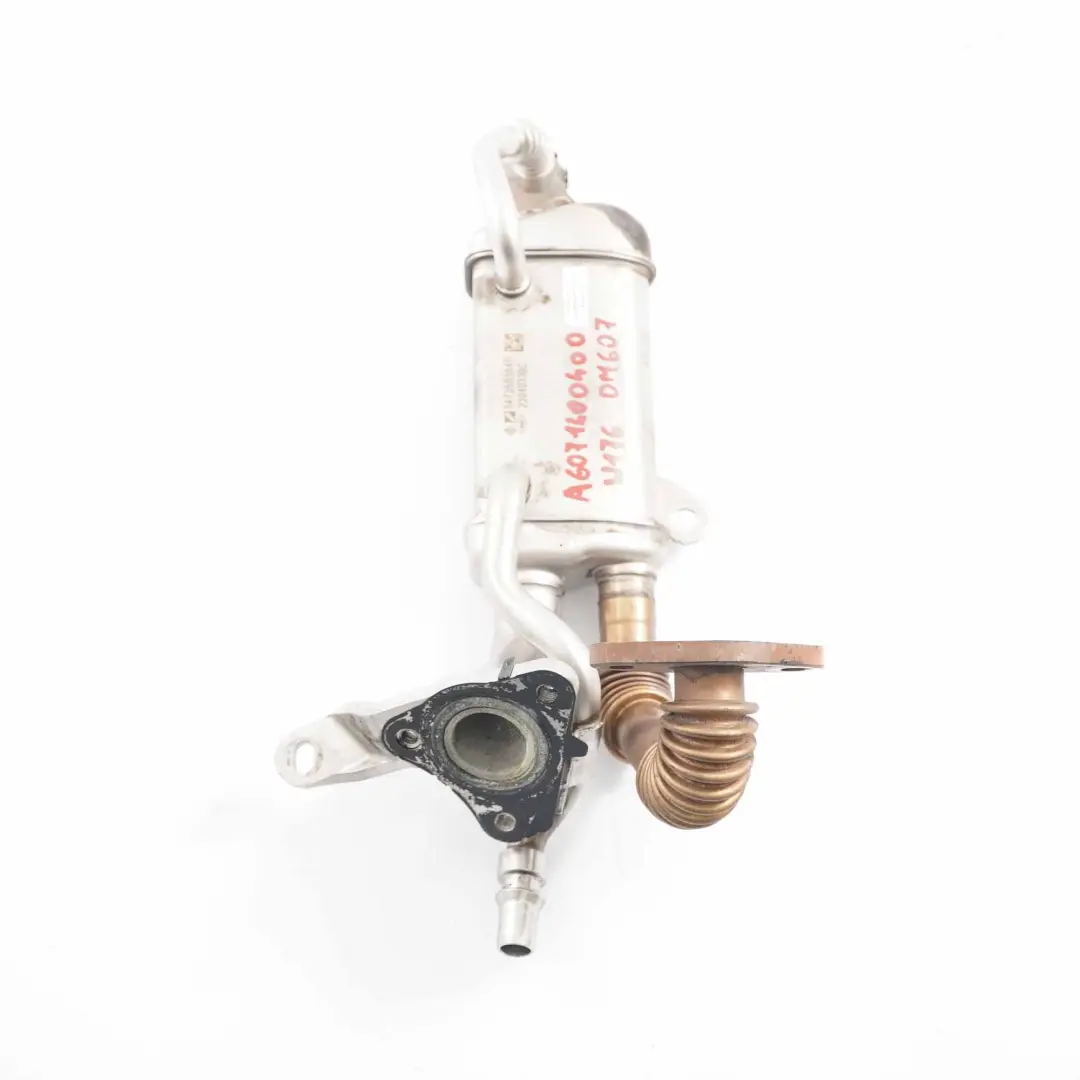 Refrigerador escape EGR Mercedes W176 W246 Intercambiador calor OM607 147350364R para con número de pieza A6071400400 Refrigerador escape EGR Mercedes W176 W246 Intercambiador calor OM607 147350364R - SKU A6071400400 - Número de pieza A6071400400