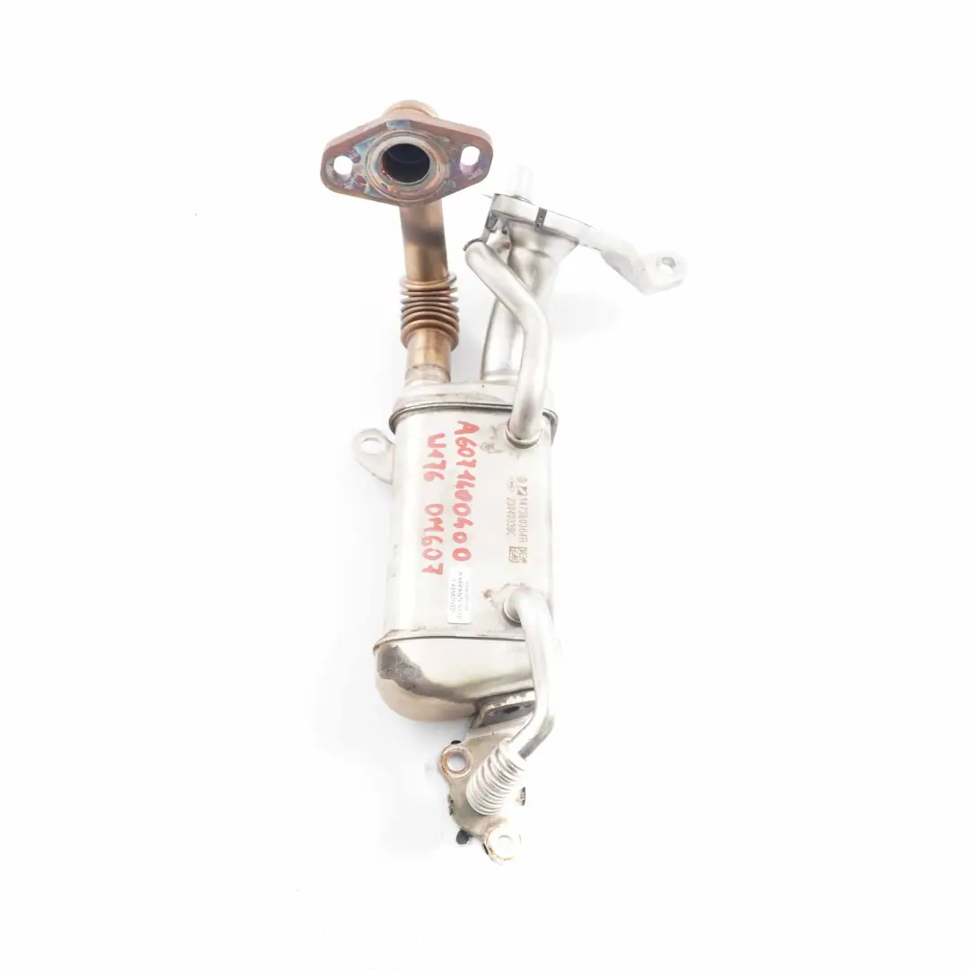 EGR Refroidisseur d'échappement Mercedes W176 W246 Echangeur OM607 147350364R - SKU A6071400400 - Numéro de pièce A6071400400