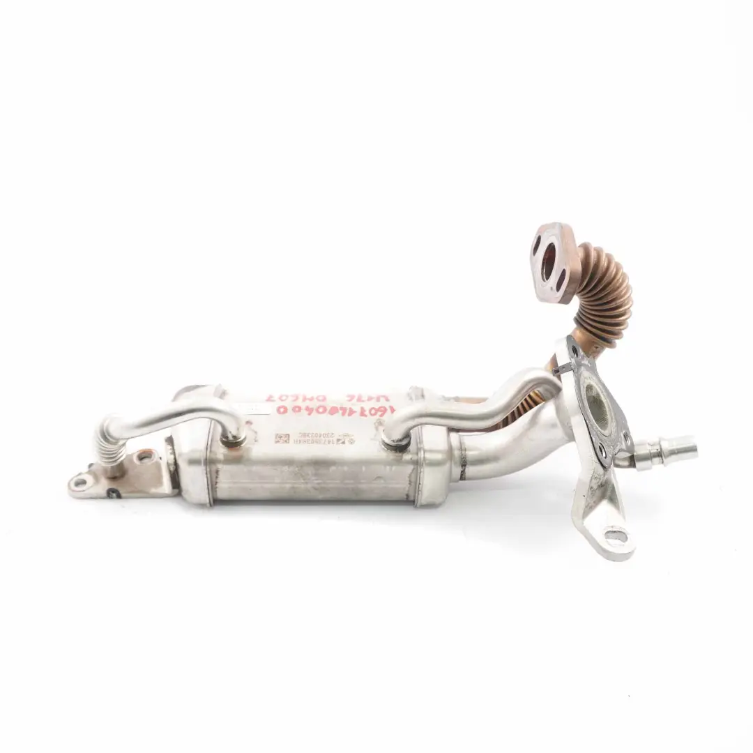 Exhaust Cooler Mercedes W176 W246 Scambiatore calore OM607 Diesel 147350364R per EGR con numero di parte A6071400400 EGR Exhaust Cooler Mercedes W176 W246 Scambiatore calore OM607 Diesel 147350364R - SKU A6071400400 - Numero di parte A6071400400