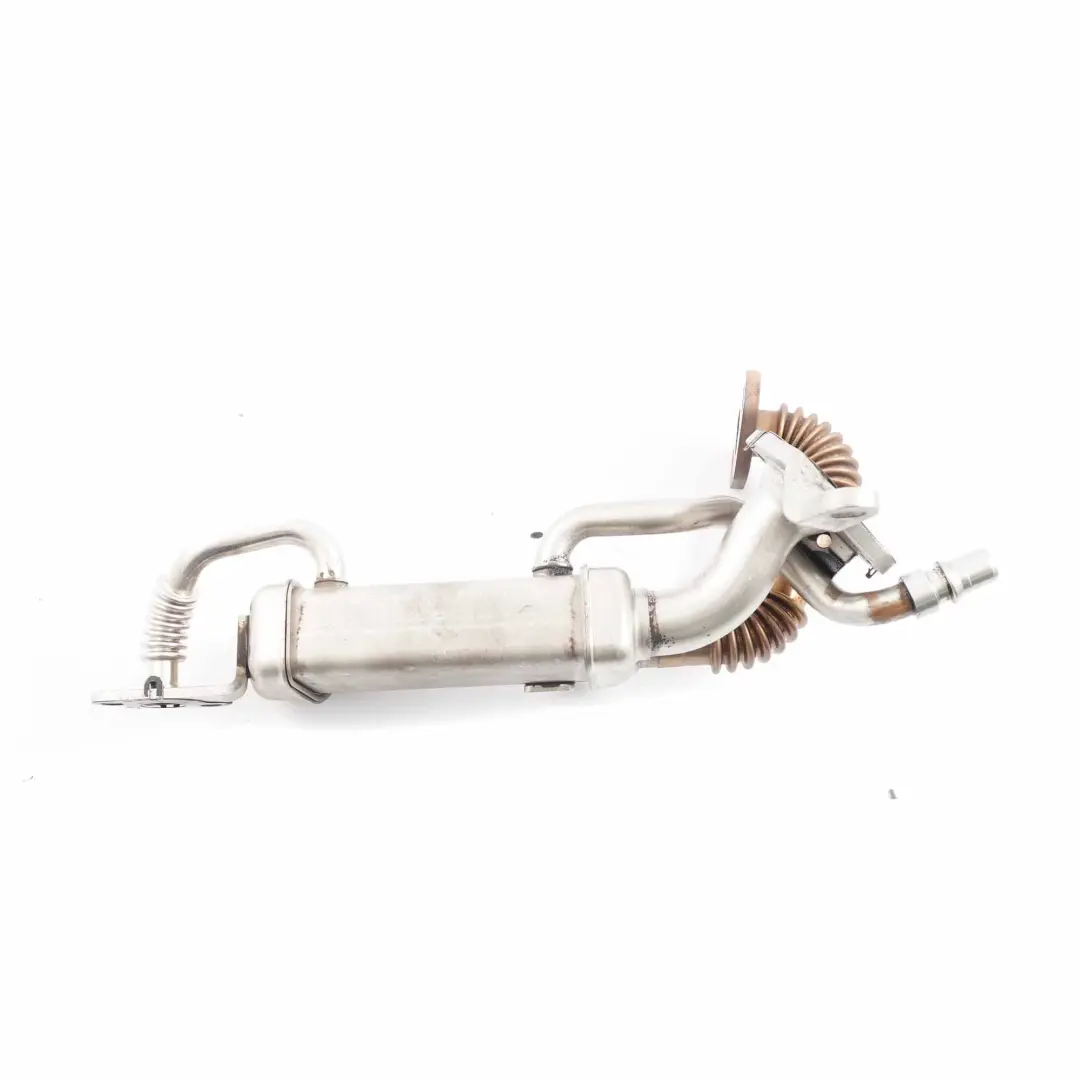 Exhaust Cooler Mercedes W176 W246 Heat Exchanger OM607 Diesel 147350364R to EGR with Part number A6071400400 EGR Exhaust Cooler Mercedes W176 W246 Heat Exchanger OM607 Diesel 147350364R - SKU A6071400400 - Part number A6071400400