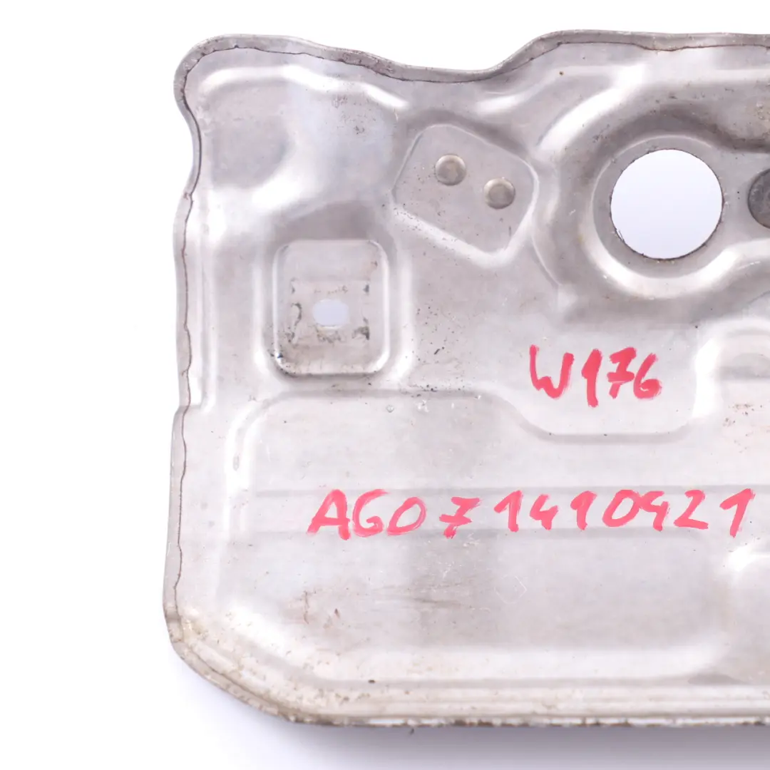 Mercedes W176 OM607 Diesel Catalytic Converter Heat Plate Shield - SKU A6071410421 - Part number A6071410421