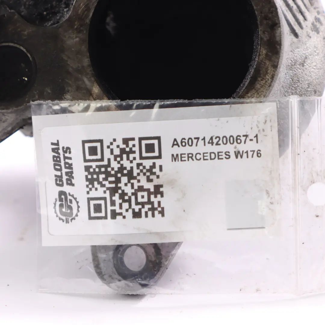  Tubo EGR Mercedes W176 W246 OM607 Alloggiamento valvola di scarico - SKU A6071420067-1 - Numero di parte A6071420067