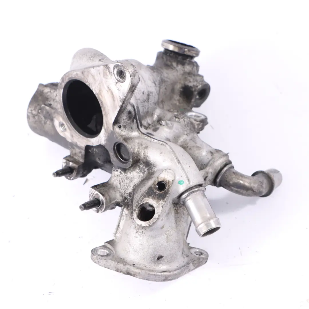EGR Pipe Mercedes W176 W246 OM607 Exhaust Valve Housing - SKU A6071420067-1 - Part number A6071420067