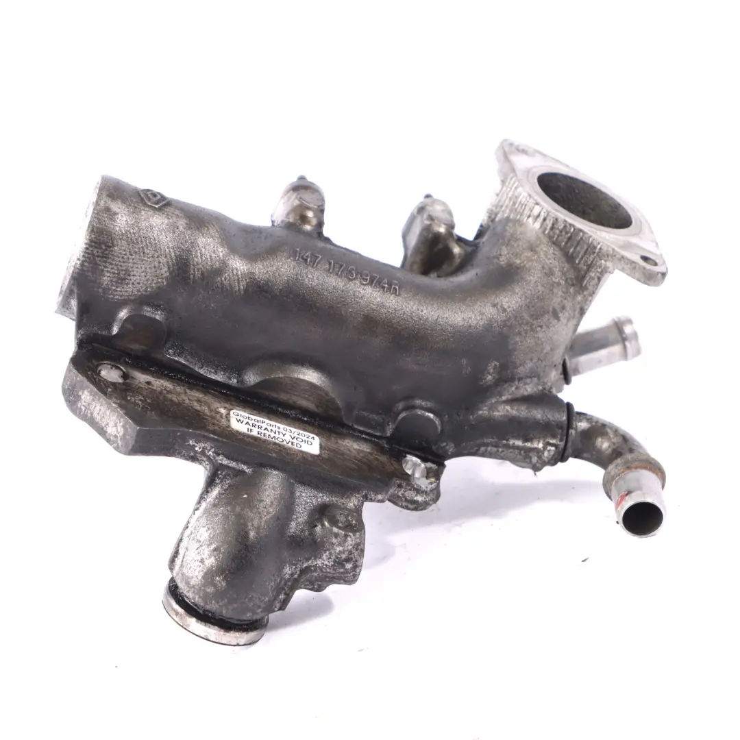 Tubo EGR Mercedes W176 W246 OM607 Alloggiamento valvola di scarico per con numero di parte A6071420067 Tubo EGR Mercedes W176 W246 OM607 Alloggiamento valvola di scarico - SKU A6071420067-1 - Numero di parte A6071420067