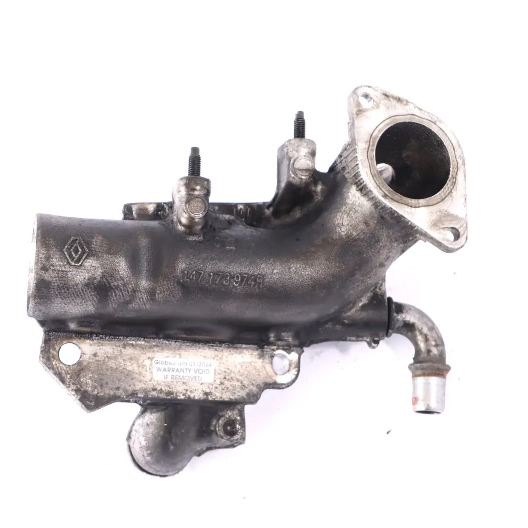 Tubo EGR Mercedes W176 W246 OM607 Alloggiamento valvola di scarico per con numero di parte A6071420067 Tubo EGR Mercedes W176 W246 OM607 Alloggiamento valvola di scarico - SKU A6071420067-1 - Numero di parte A6071420067