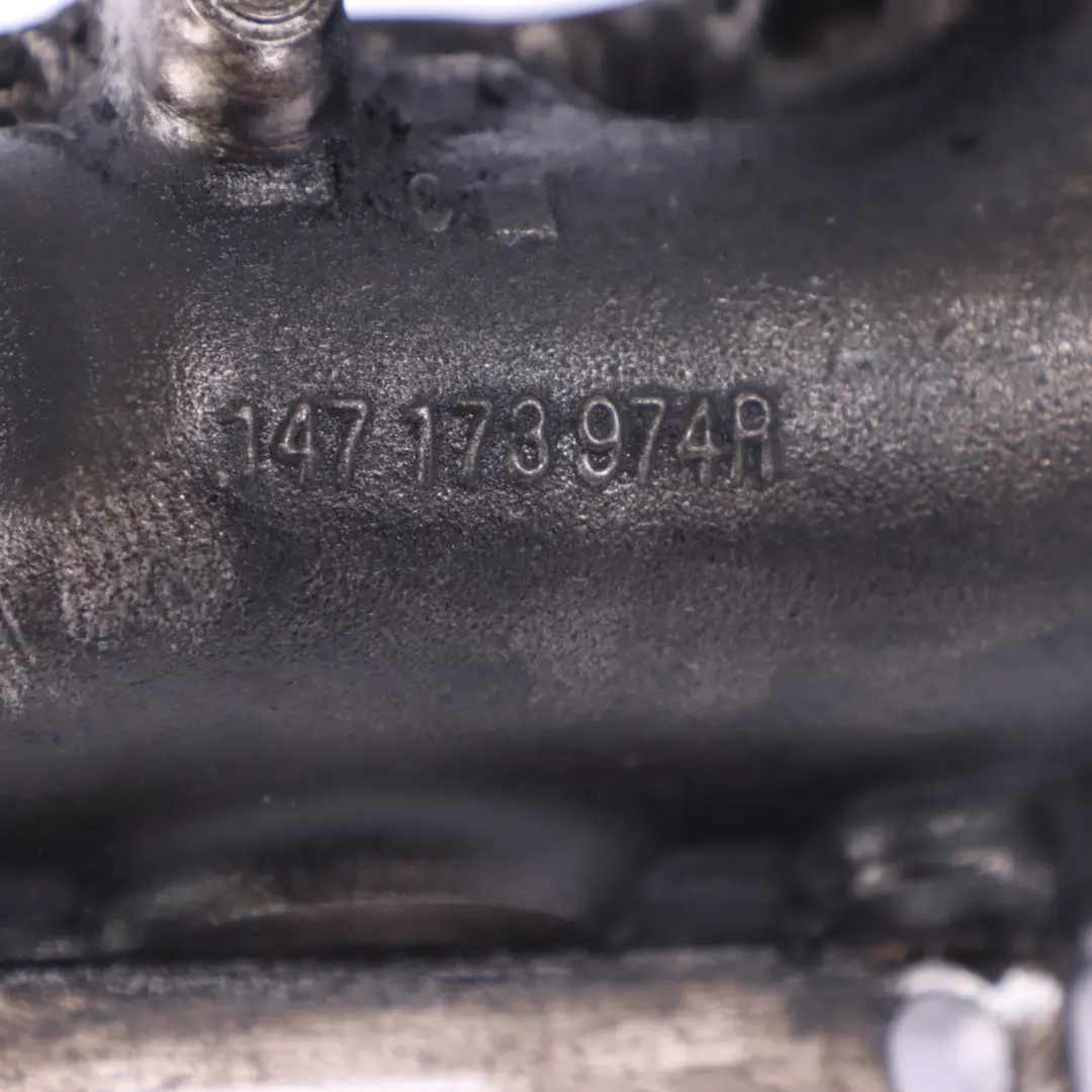 AGR Rohr Mercedes W176 W246 OM607 Auslass Ventil Gehäuse für mit Teilenummer A6071420067 AGR Rohr Mercedes W176 W246 OM607 Auslass Ventil Gehäuse - SKU A6071420067-1 - Teilenummer A6071420067