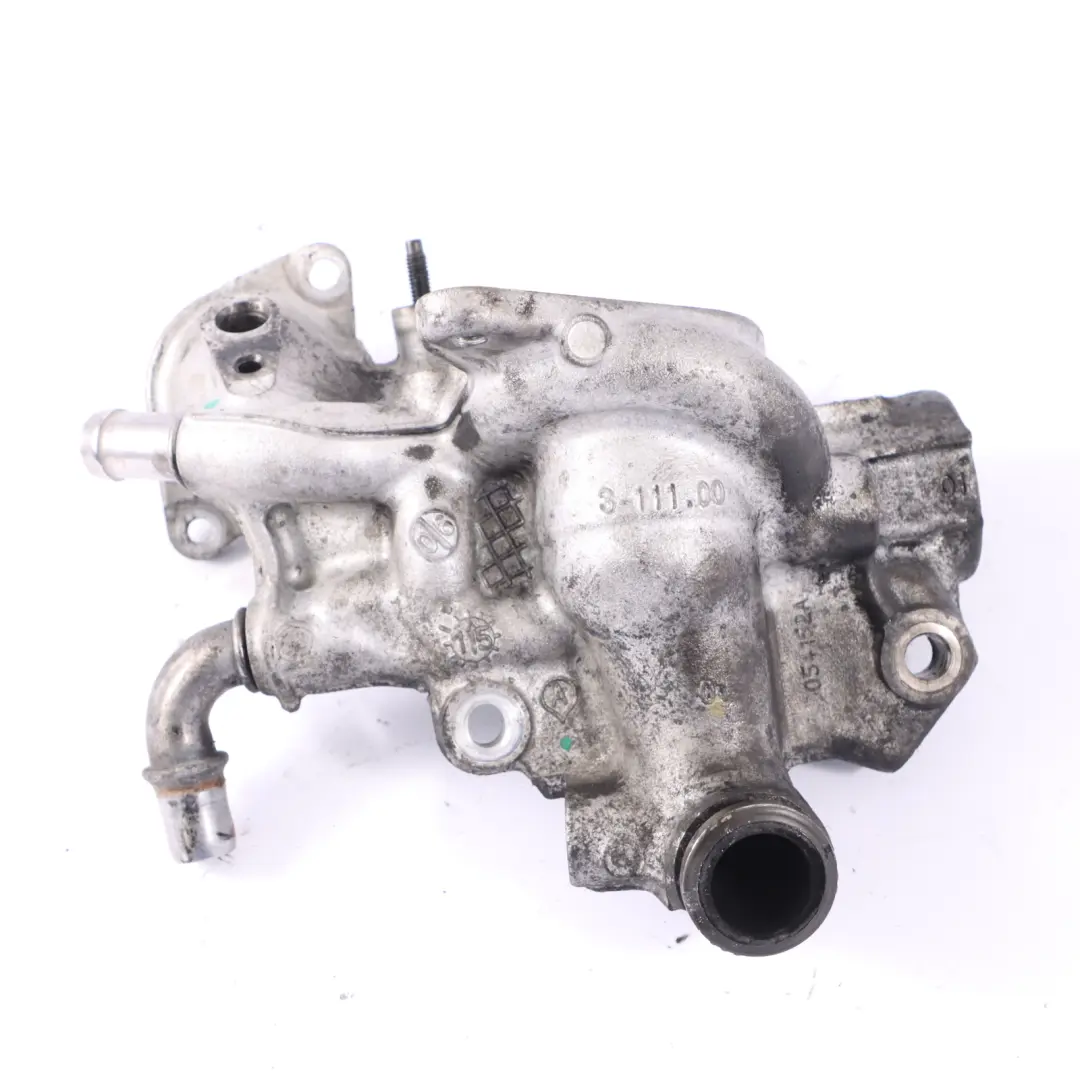 Pipe Mercedes W176 W246 OM607 Exhaust Valve Housing to EGR with Part number A6071420067 EGR Pipe Mercedes W176 W246 OM607 Exhaust Valve Housing - SKU A6071420067-1 - Part number A6071420067