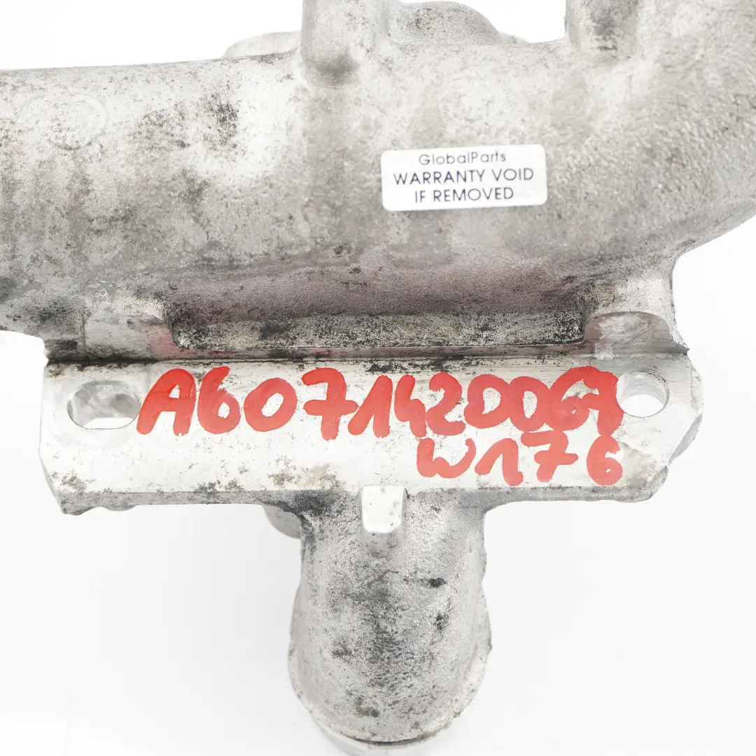 Tuyau EGR Mercedes W176 W246 OM607 Tuyau refroidissement échappement pour à propos du numéro de pièce A6071420067 Tuyau EGR Mercedes W176 W246 OM607 Tuyau refroidissement échappement - SKU A6071420067 - Numéro de pièce A6071420067