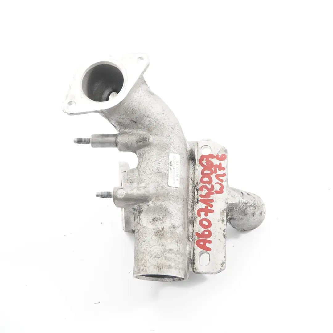 Tuyau EGR Mercedes W176 W246 OM607 Tuyau refroidissement échappement pour à propos du numéro de pièce A6071420067 Tuyau EGR Mercedes W176 W246 OM607 Tuyau refroidissement échappement - SKU A6071420067 - Numéro de pièce A6071420067