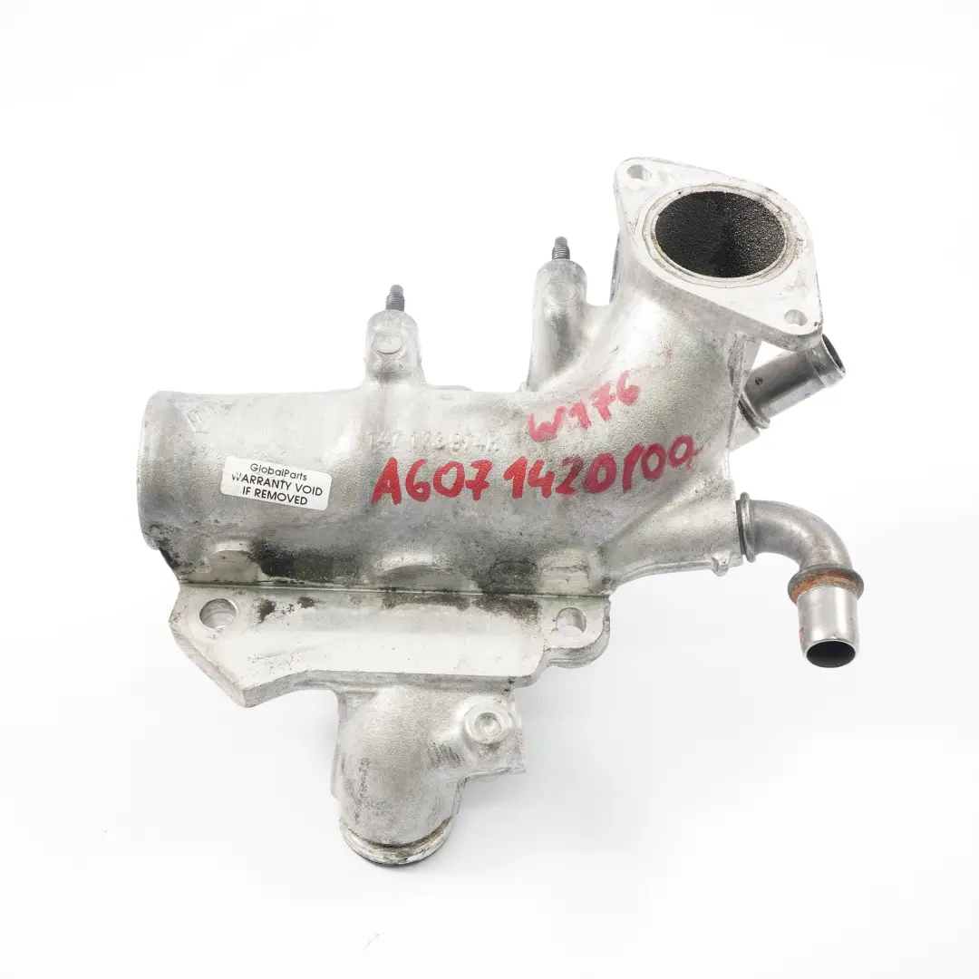 OM607 Diesel AGR Ladeluft Umschaltklappe Rohr für Mercedes W176 W246 mit Teilenummer A6071420100 Mercedes W176 W246 OM607 Diesel AGR Ladeluft Umschaltklappe Rohr - SKU A6071420100 - Teilenummer A6071420100