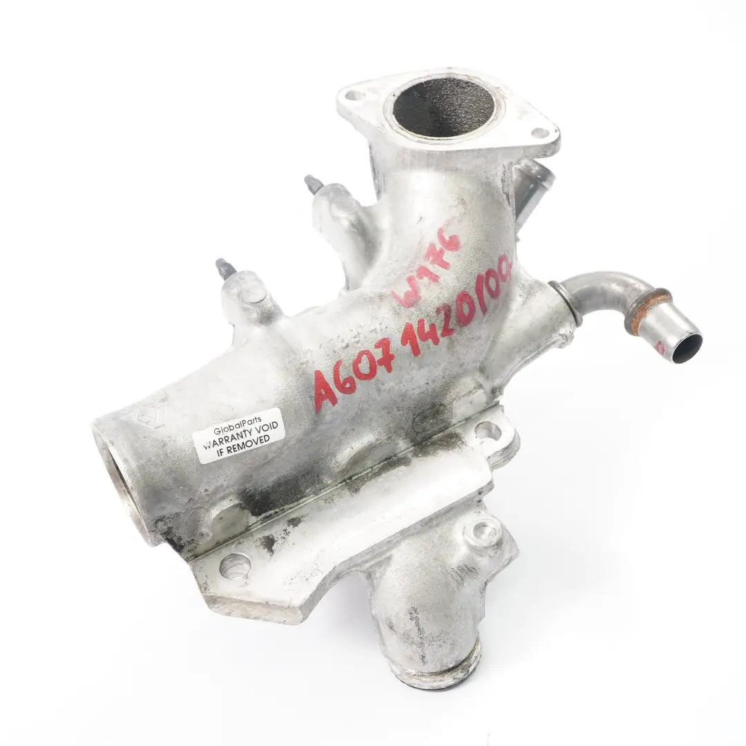 OM607 Diesel AGR Ladeluft Umschaltklappe Rohr für Mercedes W176 W246 mit Teilenummer A6071420100 Mercedes W176 W246 OM607 Diesel AGR Ladeluft Umschaltklappe Rohr - SKU A6071420100 - Teilenummer A6071420100