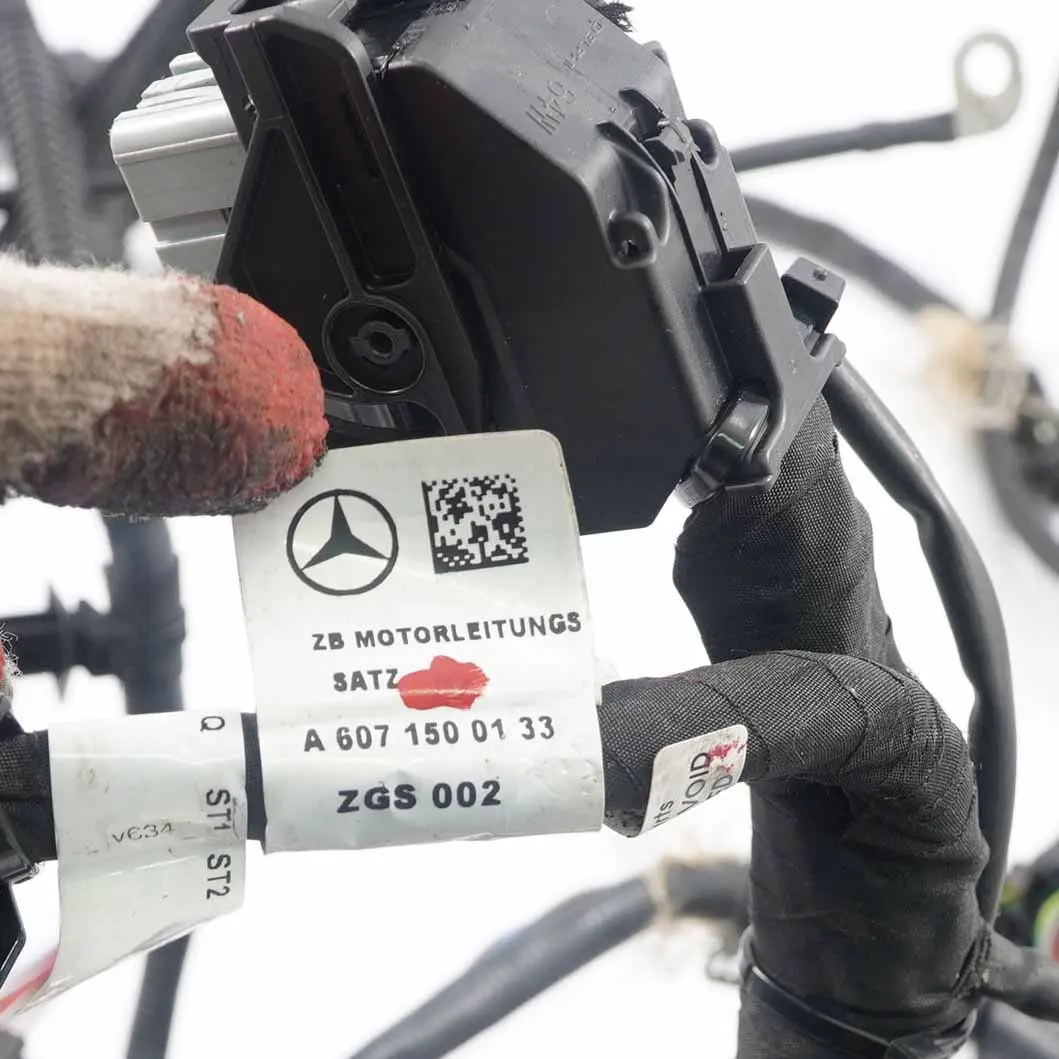  Cablaggio motore Mercedes W176 W246 Diesel OM607 Cavo cablaggio - SKU A6071500133 - Numero di parte A6071500133