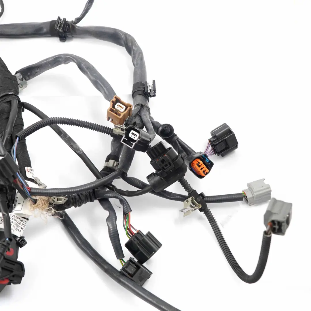Mercedes W176 W246 Diesel OM607 Loom Harness Cable Cableado motor - SKU A6071500133 - Número de pieza A6071500133