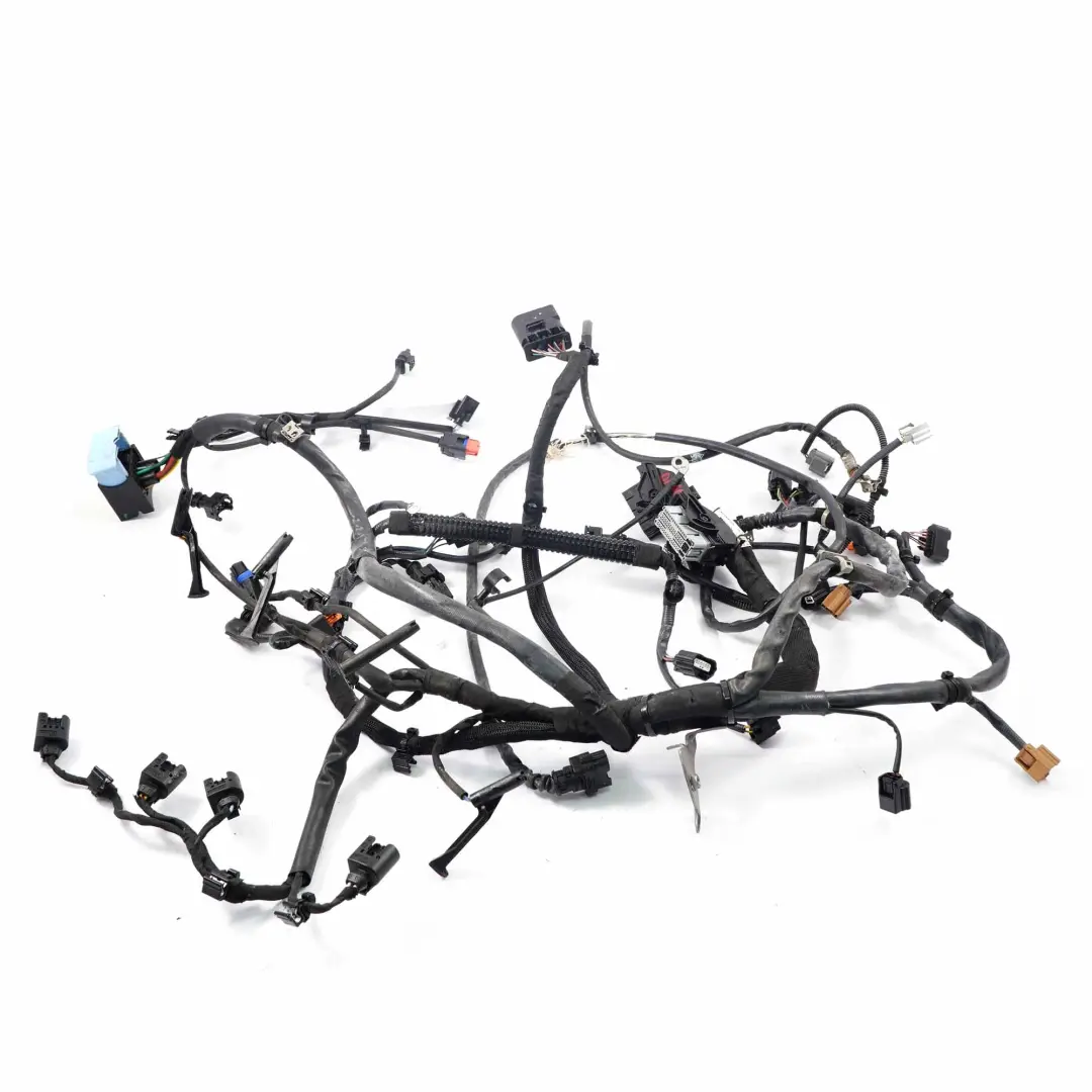Mercedes W176 W246 Diesel OM607 Loom Harness Cable Cableado motor - SKU A6071500133 - Número de pieza A6071500133