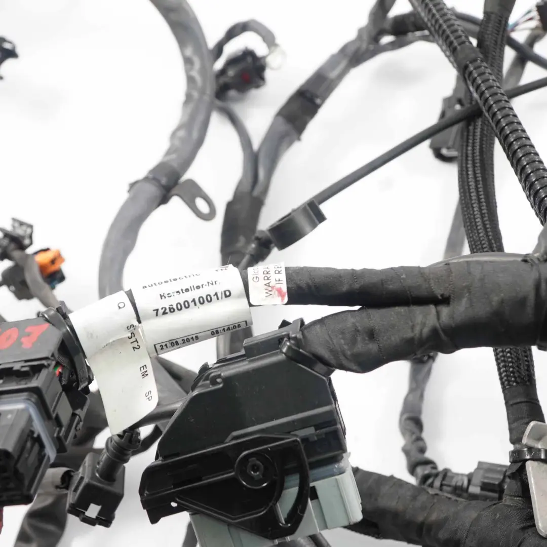 Cablaggio motore Mercedes W176 W246 Diesel OM607 Cavo cablaggio per con numero di parte A6071500133 Cablaggio motore Mercedes W176 W246 Diesel OM607 Cavo cablaggio - SKU A6071500133 - Numero di parte A6071500133