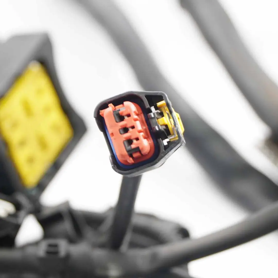 Wiring Mercedes W176 W246 Diesel OM607 Loom Harness Cable to Engine with Part number A6071500233 Engine Wiring Mercedes W176 W246 Diesel OM607 Loom Harness Cable - SKU A6071500233 - Part number A6071500233