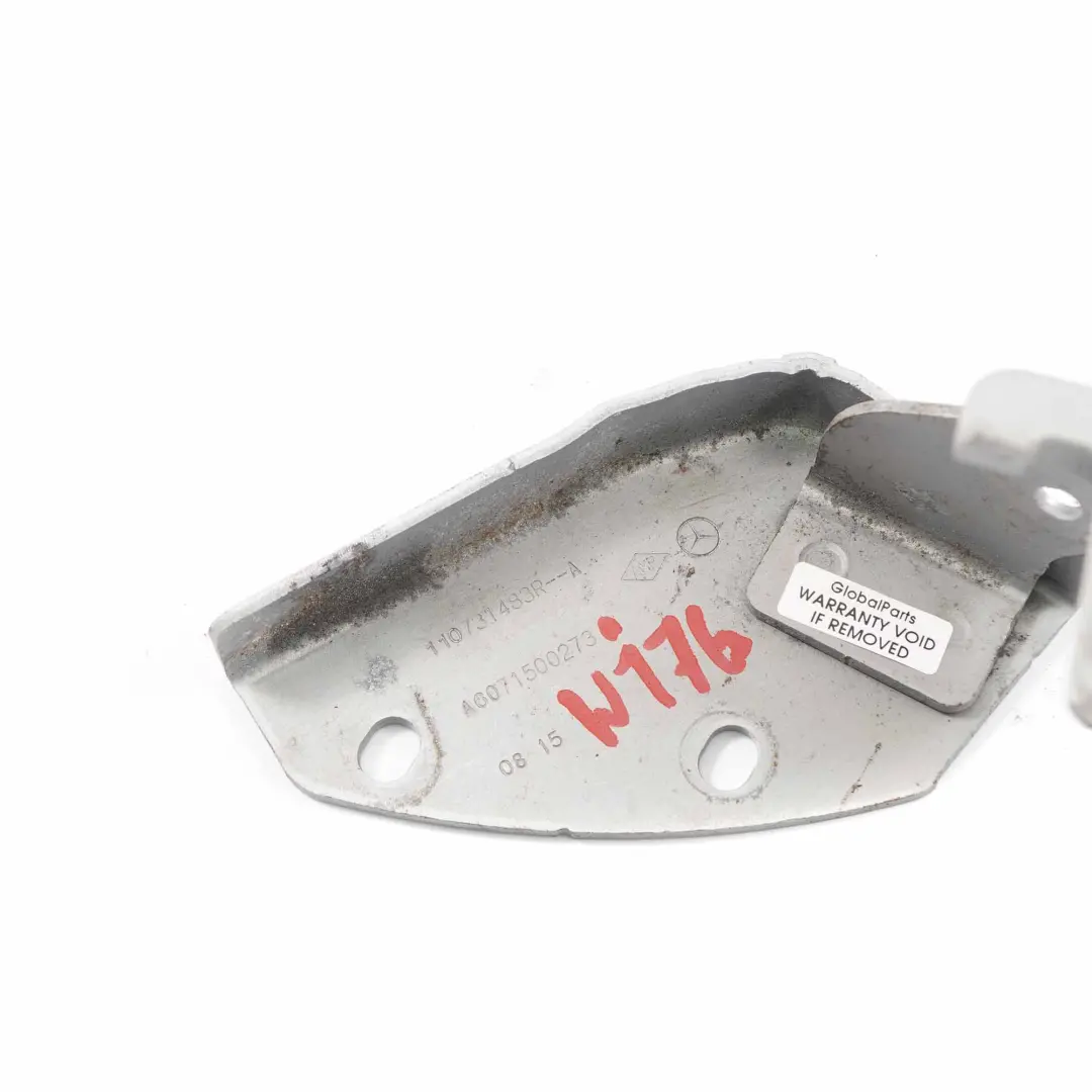 OM607 Soporte unidad refrigeración Soporte bomba agua para Mercedes W176 W246 con número de pieza A6071500273 Mercedes W176 W246 OM607 Soporte unidad refrigeración Soporte bomba agua - SKU A6071500273 - Número de pieza A6071500273