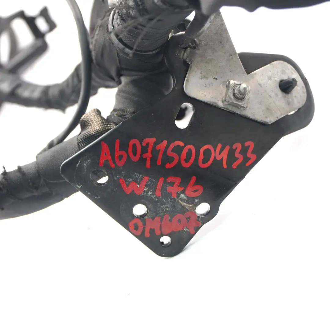 Mercedes W176 W246 Diesel OM607 Loom Harness Cable Cableado motor - SKU A6071500433 - Número de pieza A6071500433