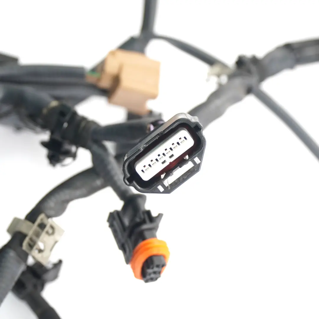 OM607 Loom Harness Cable Cableado motor para Mercedes W176 W246 Diesel con número de pieza A6071500433 Mercedes W176 W246 Diesel OM607 Loom Harness Cable Cableado motor - SKU A6071500433 - Número de pieza A6071500433