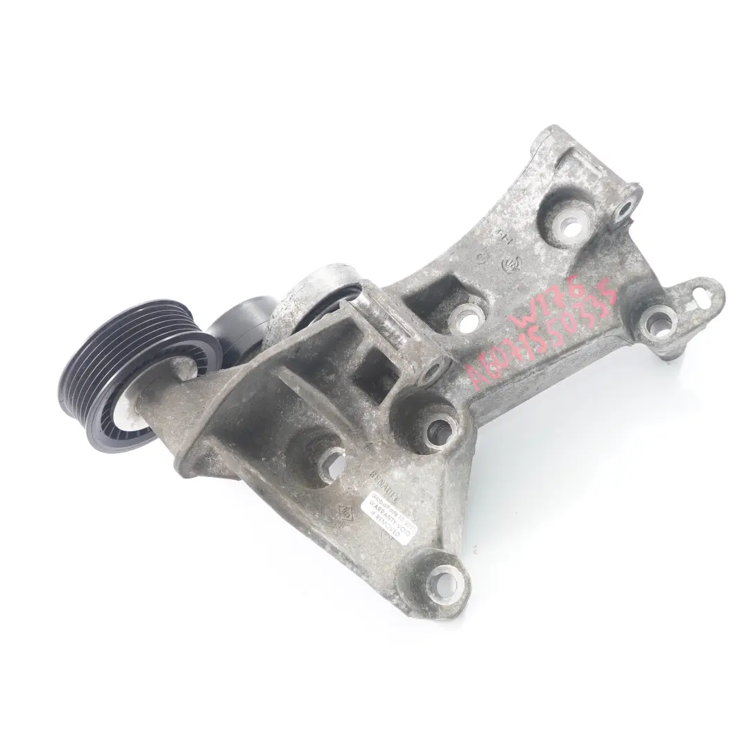 Lichtmaschinen Riemenspanner Mercedes W176 OM607 Diesel Halterung für mit Teilenummer A6071550335 Lichtmaschinen Riemenspanner Mercedes W176 OM607 Diesel Halterung - SKU A6071550335 - Teilenummer A6071550335