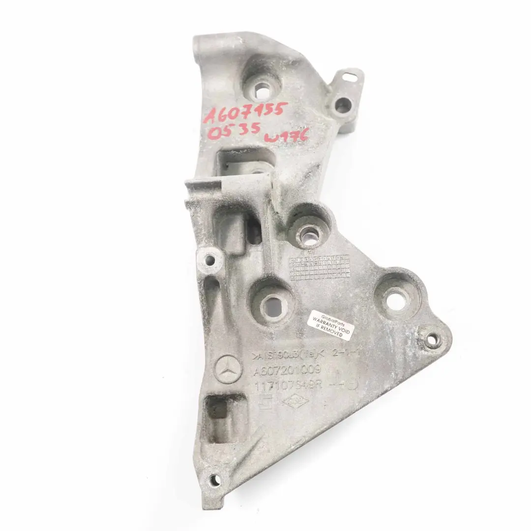 OM607 Motor Führungsrolle Spannrolle für Mercedes W176 C117 mit Teilenummer A6071550535 Mercedes W176 C117 OM607 Motor Führungsrolle Spannrolle - SKU A6071550535 - Teilenummer A6071550535