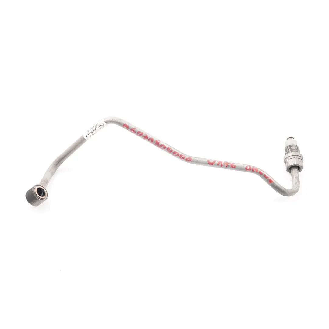 Mercedes W176 W246 OM607 Turbo Tubo Alimentación Aceite - SKU A6071800000 - Número de pieza A6071800000