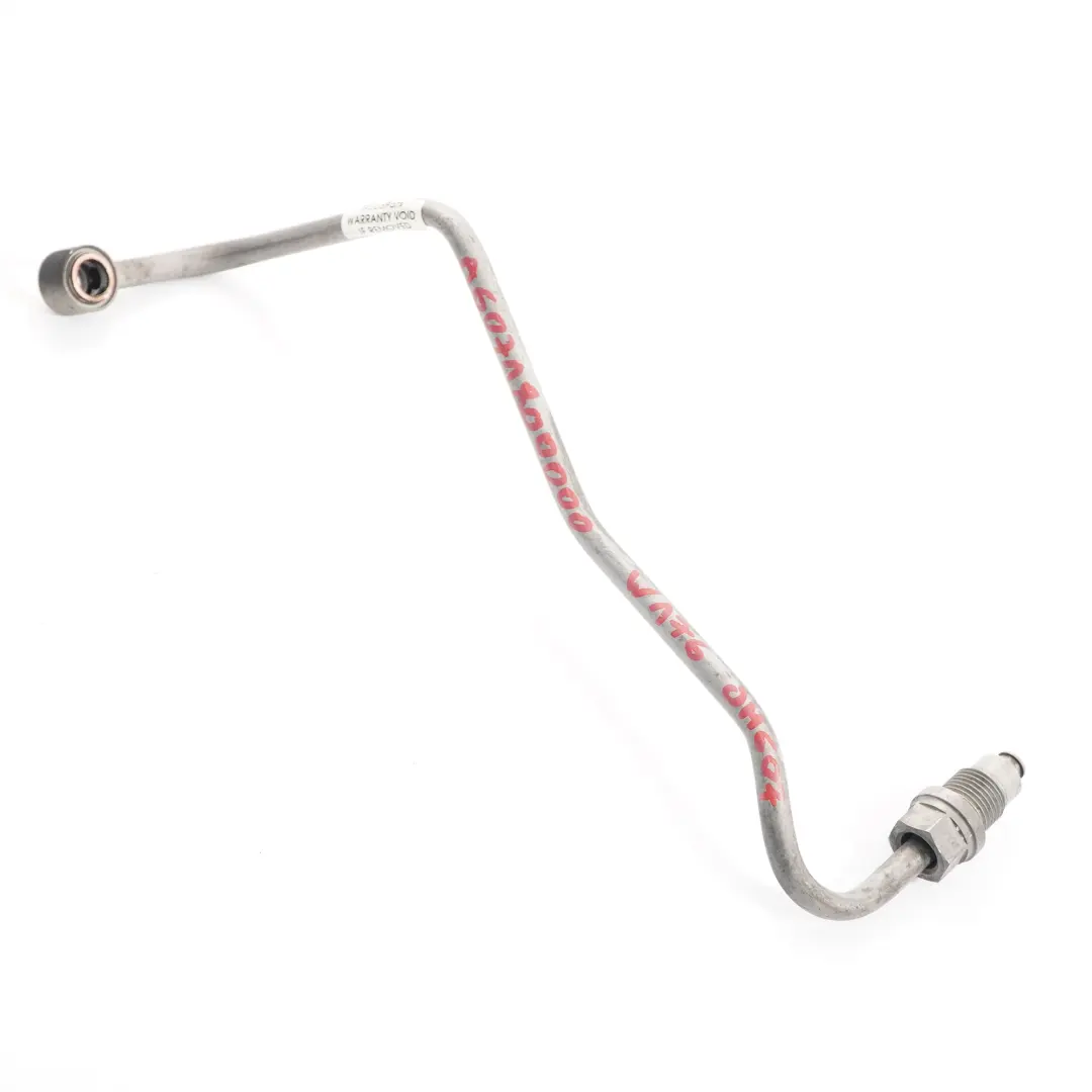 OM607 Turbo Tubo Alimentación Aceite para Mercedes W176 W246 con número de pieza A6071800000 Mercedes W176 W246 OM607 Turbo Tubo Alimentación Aceite - SKU A6071800000 - Número de pieza A6071800000