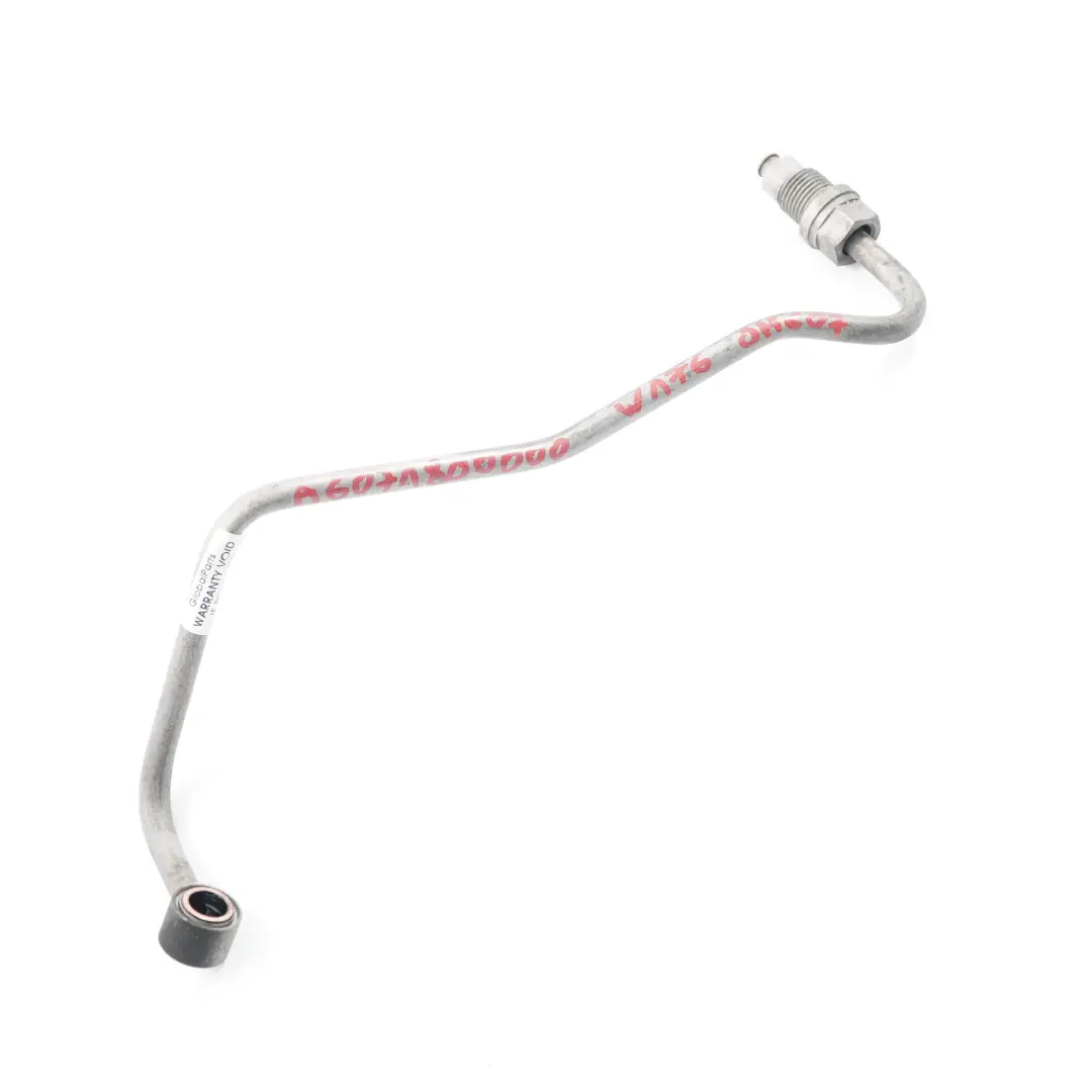 Oil Feed Pipe Mercedes W176 W246 OM607 Turbocharger Oil Line to  with Part number A6071800000  Oil Feed Pipe Mercedes W176 W246 OM607 Turbocharger Oil Line - SKU A6071800000 - Part number A6071800000