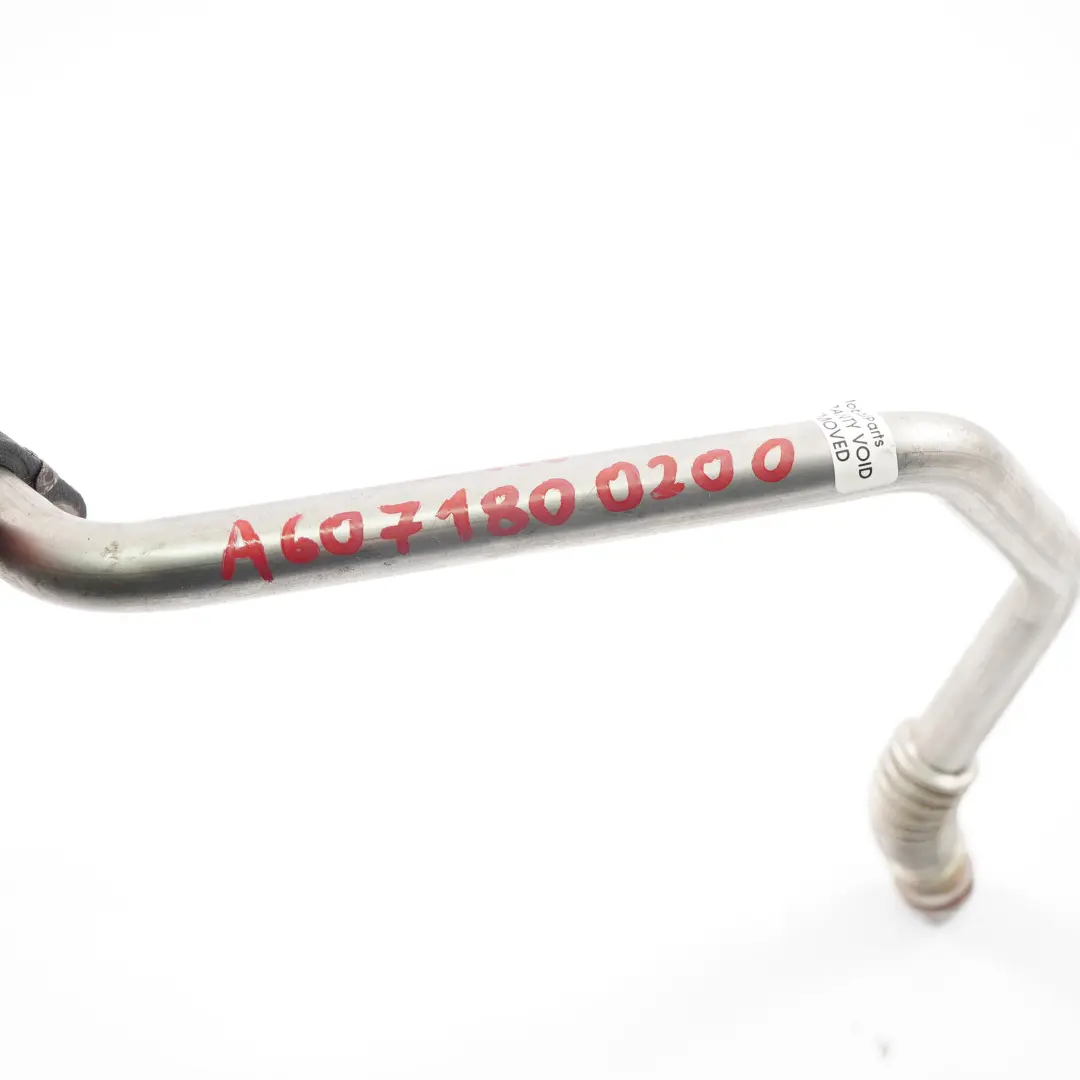 OM607 Air Intake Hose Turbo Charge Return Pipe Diesel to Mercedes W176 with Part number A6071800200 Mercedes W176 OM607 Air Intake Hose Turbo Charge Return Pipe Diesel - SKU A6071800200 - Part number A6071800200