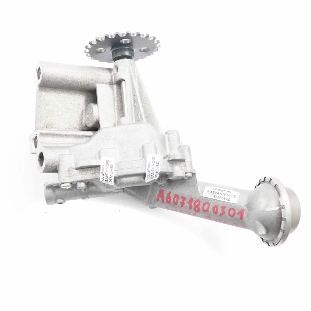 Pompa olio motore OM607 Unità lubrificazione per Mercedes W176 W246 con numero di parte A6071800301 Mercedes W176 W246 Pompa olio motore OM607 Unità lubrificazione - SKU A6071800301 - Numero di parte A6071800301