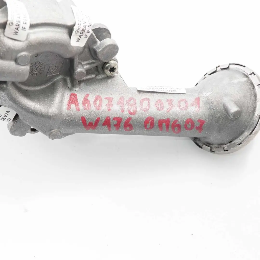 Mercedes W176 W246 Engine Oil Pump OM607 Engine Lubrication Unit - SKU A6071800301 - Part number A6071800301