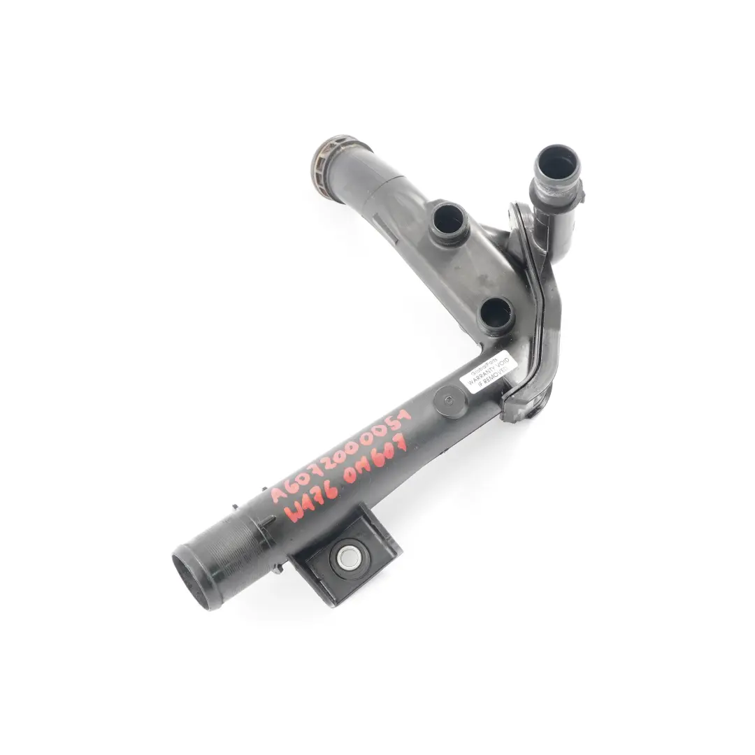 Mercedes W176 W246 OM607 Diesel Tubo dell'acqua tubo refrigerante - SKU A6072000051 - Numero di parte A6072000051