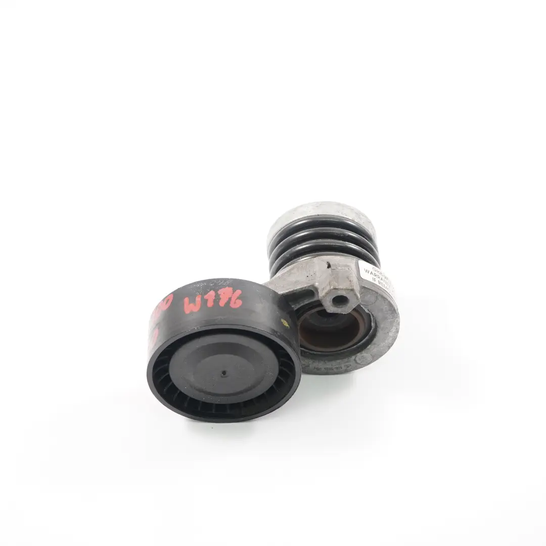 Belt Tensioner Mercedes W176 W246 Drive Pulley OM607 Diesel to Engine with Part number A6072000070 Engine Belt Tensioner Mercedes W176 W246 Drive Pulley OM607 Diesel - SKU A6072000070 - Part number A6072000070