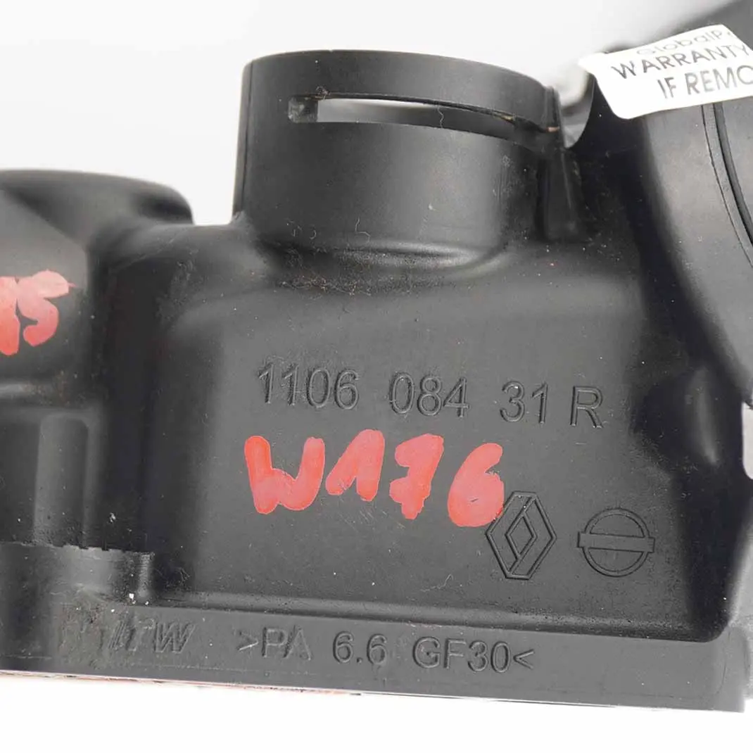 Mercedes W176 W246 OM607 Termostato refrigerante Alloggiamento Unità - SKU A6072000215 - Numero di parte A6072000215