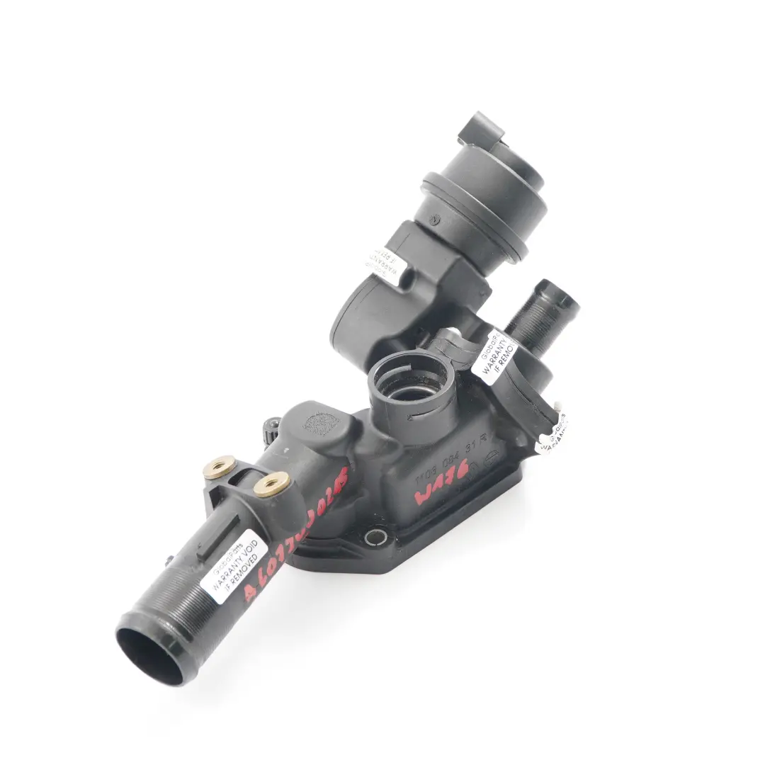 Mercedes W176 W246 OM607 Coolant Thermostat Housing Cooling Unit - SKU A6072000215 - Part number A6072000215