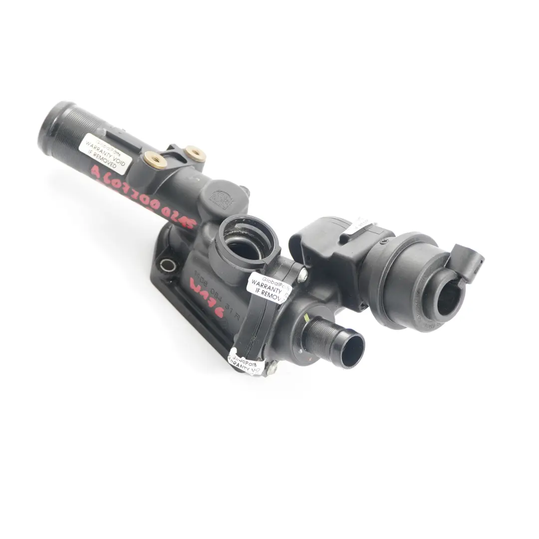 OM607 Diesel Thermostatgehäuse Kühlwasser für Mercedes W176 W246 mit Teilenummer A6072000215 Mercedes W176 W246 OM607 Diesel Thermostatgehäuse Kühlwasser - SKU A6072000215 - Teilenummer A6072000215